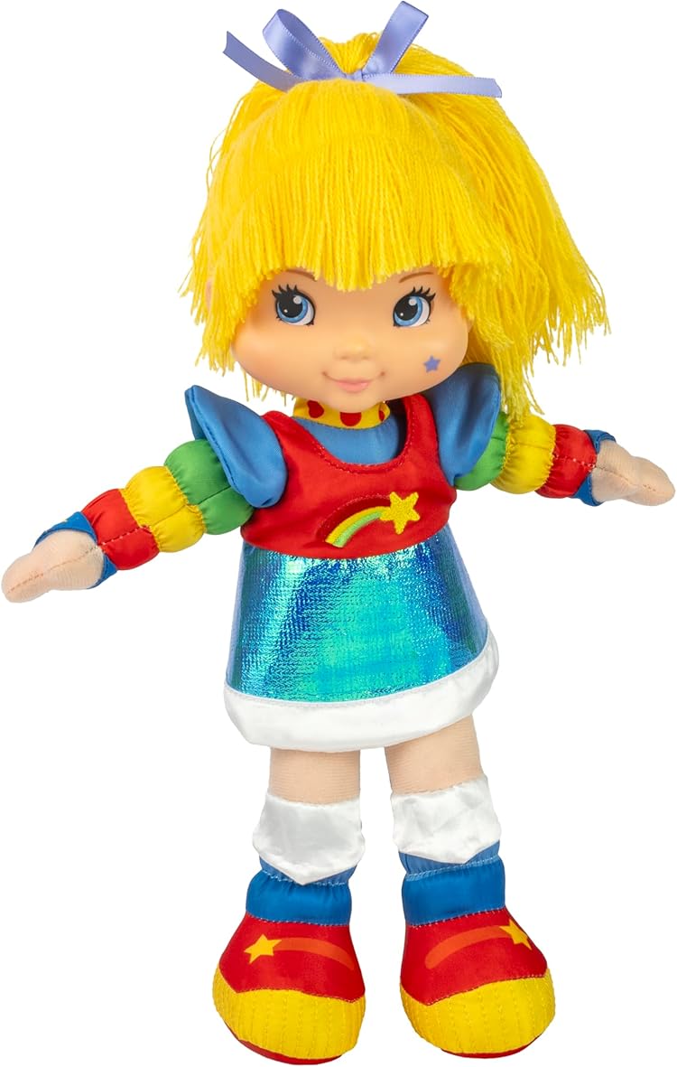 レインボーブライト・マーキーディズマル・ラバーヘッドぬいぐるみ・Mattel Rainbow Brite/レインボーブライト・Murky Dismal/マーキー
